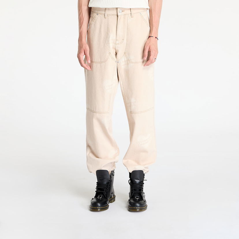 Hlače Pleasures Heart Ultra Work Pants Beige Bež | P24F011 BEIGE