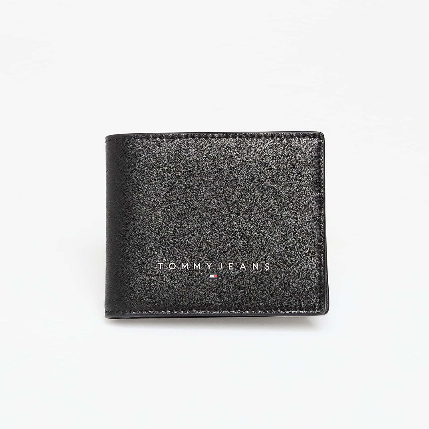 Denarnica Tommy Hilfiger Tjm Linear Cc & Coin Wallet Black Universal Črna | AM0AM13695 BDS, 0