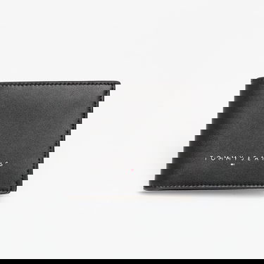 Denarnica Tommy Hilfiger Tjm Linear Cc & Coin Wallet Black Universal Črna | AM0AM13695 BDS, 0