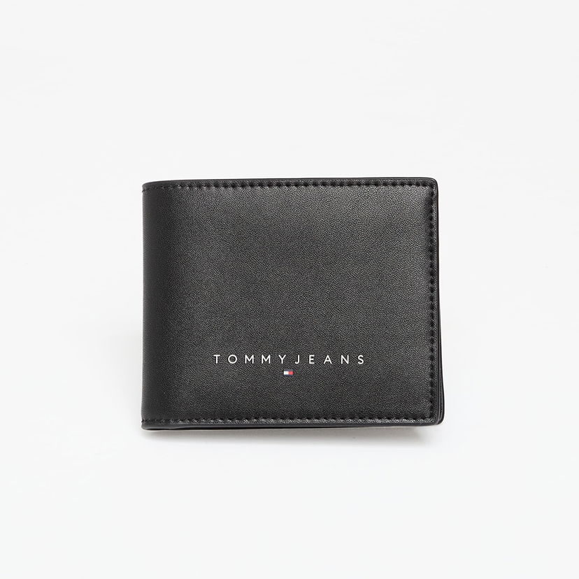 Denarnica Tommy Hilfiger Tjm Linear Cc & Coin Wallet Black Universal Črna | AM0AM13695 BDS