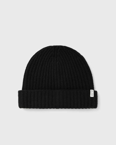 Beanie ØLÅF Wool Beanie Črna | A180826-BLACK, 0