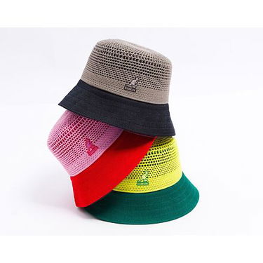 Klobuk Kangol Kangol Double Mesh Lahinch Bucket Hat Size S Roza | K3745-PS664, 6