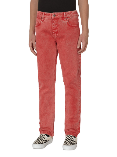 Kavbojke GUESS Straight Denim Pants Oranžna | M2BG37D4SK0 F31Q