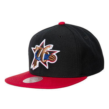 Kapa Mitchell & Ness Team 2 Tone 2.0 Snapback HWC Philadelphia 76ers Črna | HHSS3267-P76YYPPPBKRD, 0