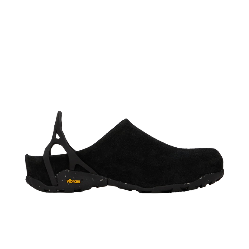 Superge in čevlji ROA Suede Mules Črna | NBUW140LE08