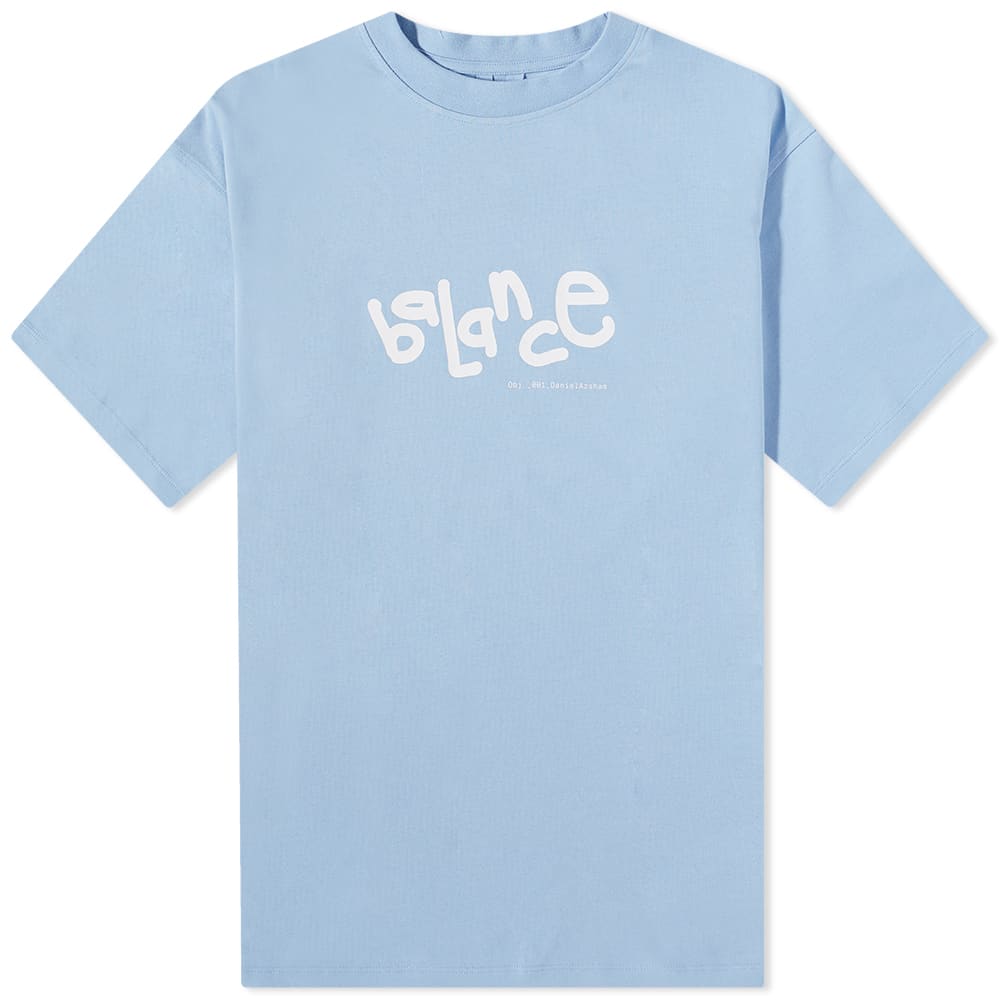 Majica Objects IV Life Balance Print Tee Modra | OBJ-001-107-20, 0