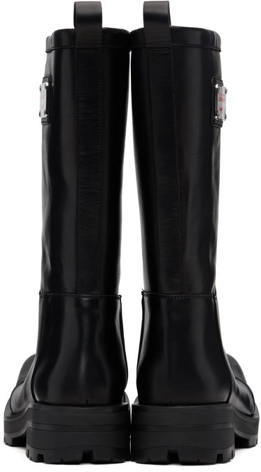Superge in čevlji Charles Jeffrey Loverboy Charles Jeffrey LOVERBOY Sheathed Moggies Boots Črna | 52150301, 1