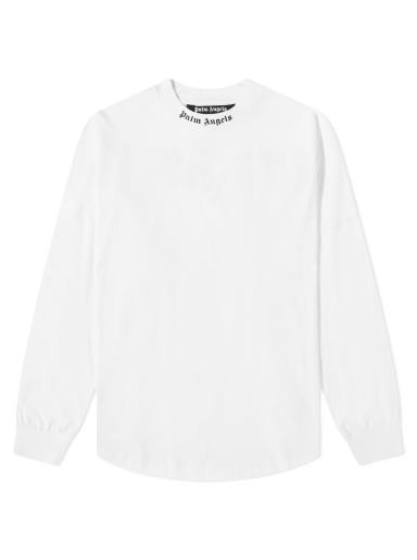 Majica Palm Angels Long Sleeve Oversized 3D Logo Tee Bela | PMAB001C99JER0030132