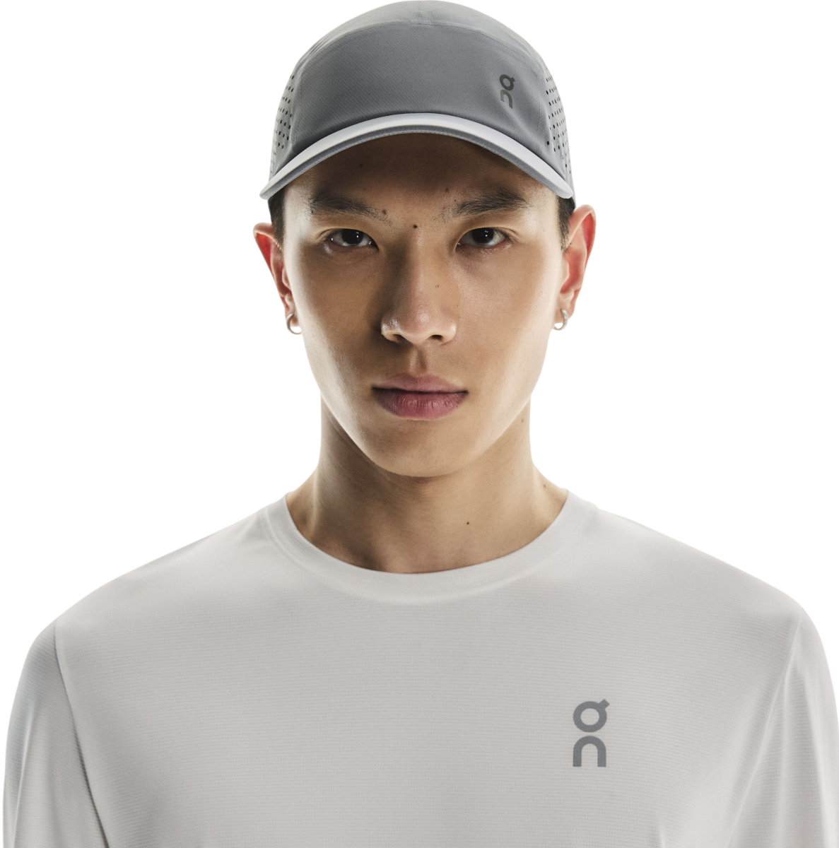 Kapa On Running On Running Lightweight Cap Siva | 2uf10330122, 1