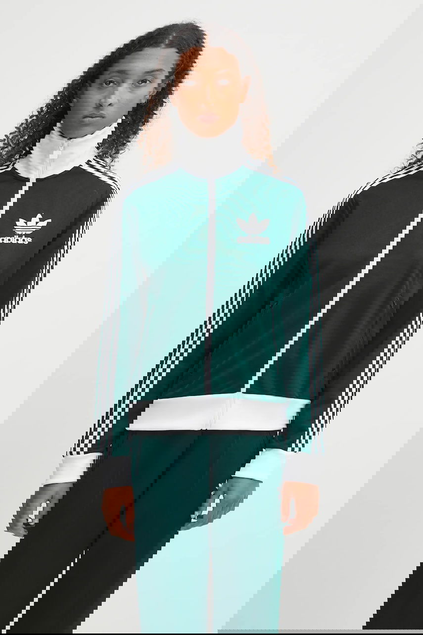Jakna adidas Originals adidas Originals Classic Tt Track Jacket Zelena | JX7852, 0