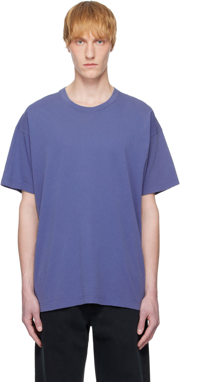 Majica The Row The Row Lawson T-Shirt Lila | 963-K569