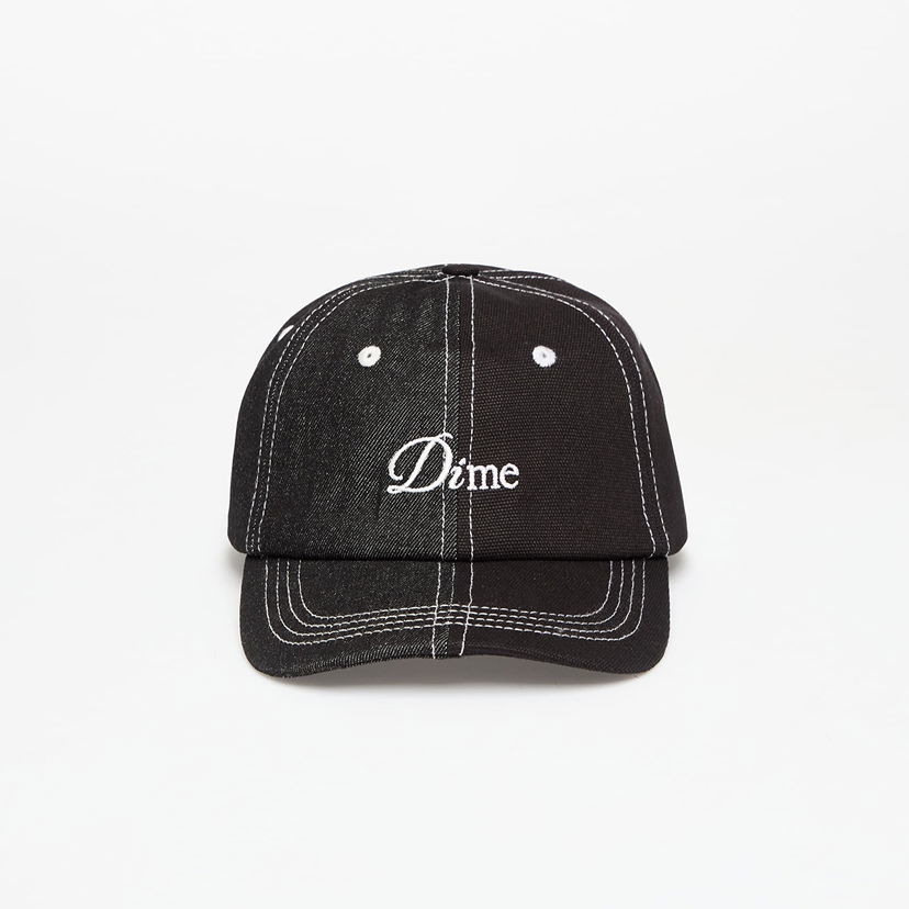 Kapa Dime Dime Split Low Pro Cap Črna | DIMEFA2523BLK