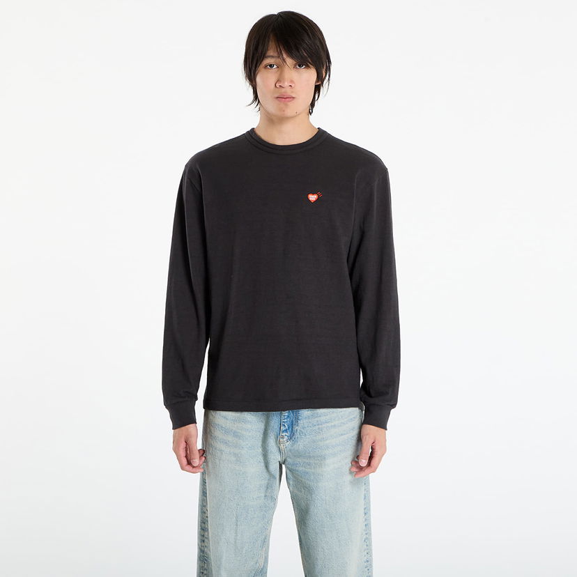 Majica Human Made HUMAN MADE Graphic Long Sleeve T-Shirt Črna | HM30CS023BK