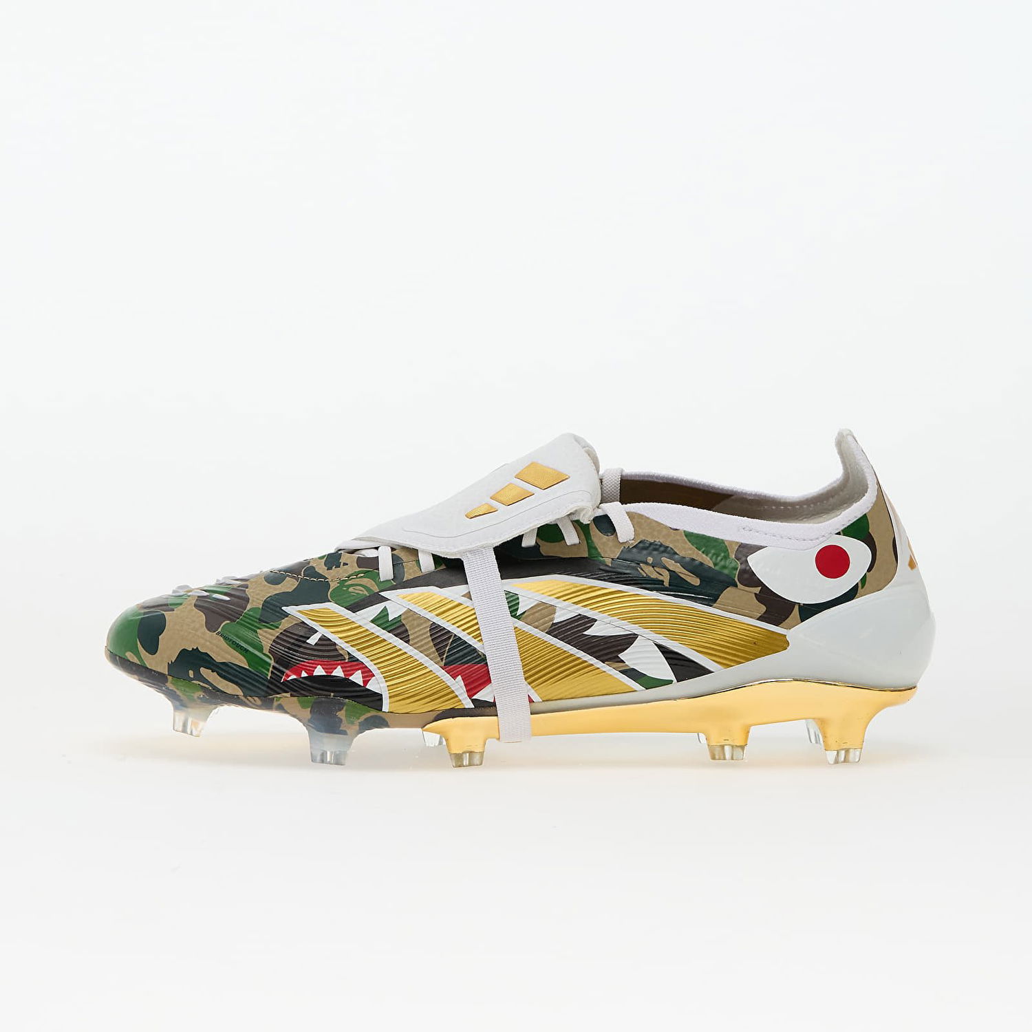 Superge in čevlji adidas Performance BAPE Predator Elite Ft Fg 36 2/3 Večbarvna | JS3104, 0