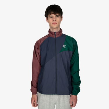 Jakna adidas Originals Adicolor Colorblock Track Top Lila | HC4499, 4