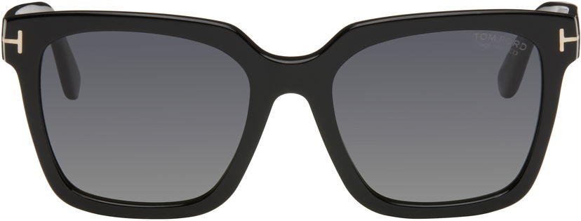 Sončna očala Tom Ford Selby Sunglasses Črna | FT0952_5501D