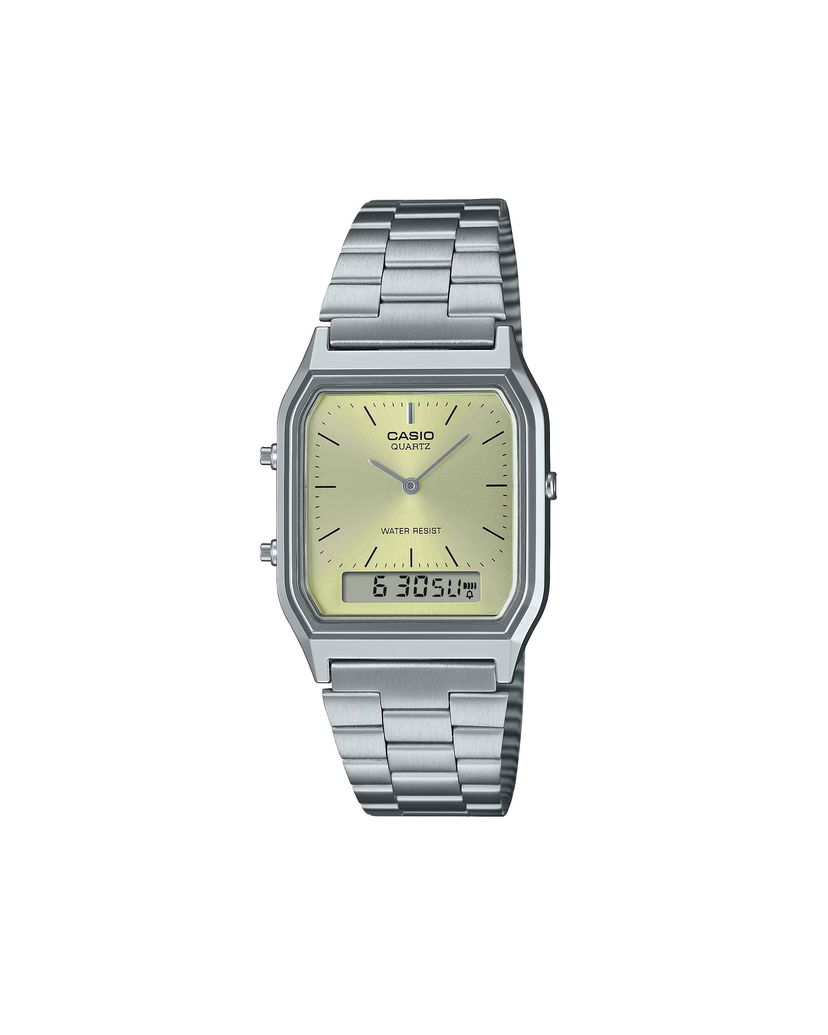 Ure CASIO Digital-Analog Watch AQ-230A Kovinski | AQ-230A-9AMQYES