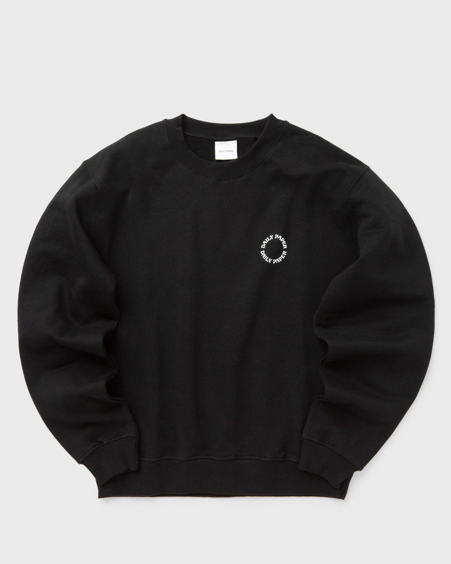 Pulover DAILY PAPER ORBIT SWEATER men Sweatshirts black in size:XXL Črna | 1000144, 0