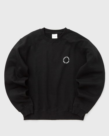Pulover DAILY PAPER ORBIT SWEATER men Sweatshirts black in size:XXL Črna | 1000144, 0