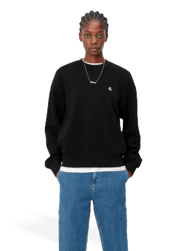 Pleteni pulover Carhartt WIP Casey Crewneck Črna | I032643_0M4_XX