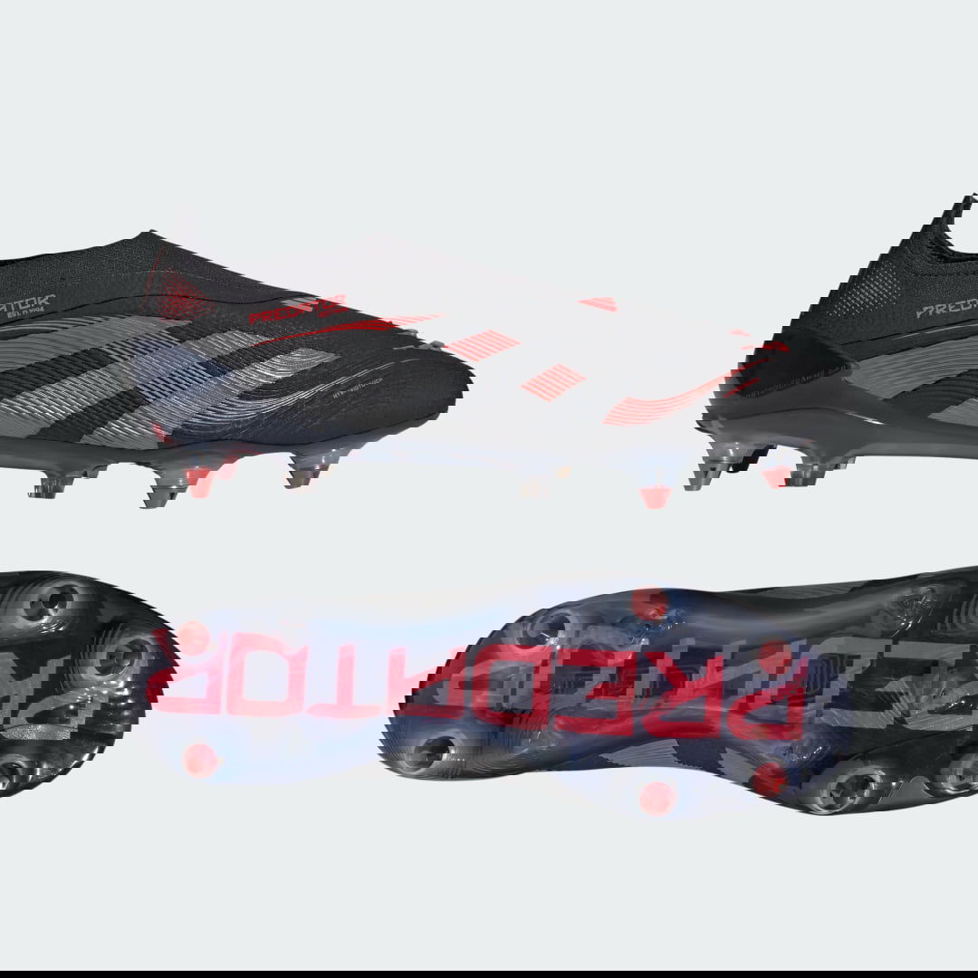 Superge in čevlji adidas Performance Predator Elite Laceless Soft Ground Črna | ID3845, 0