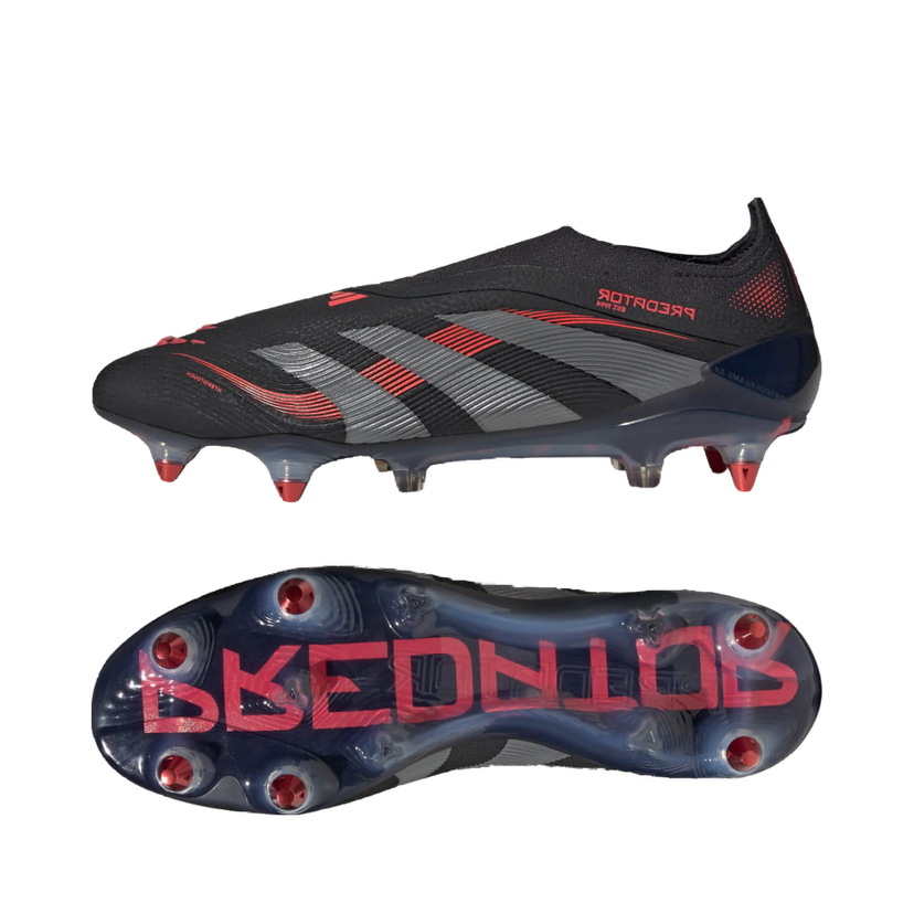 Superge in čevlji adidas Performance Predator Elite Laceless Soft Ground Črna | ID3845