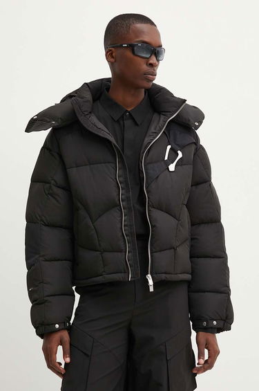 Puhovka HELIOT EMIL Oversize Puffer Jacket Črna | HE.M.02.093, 0