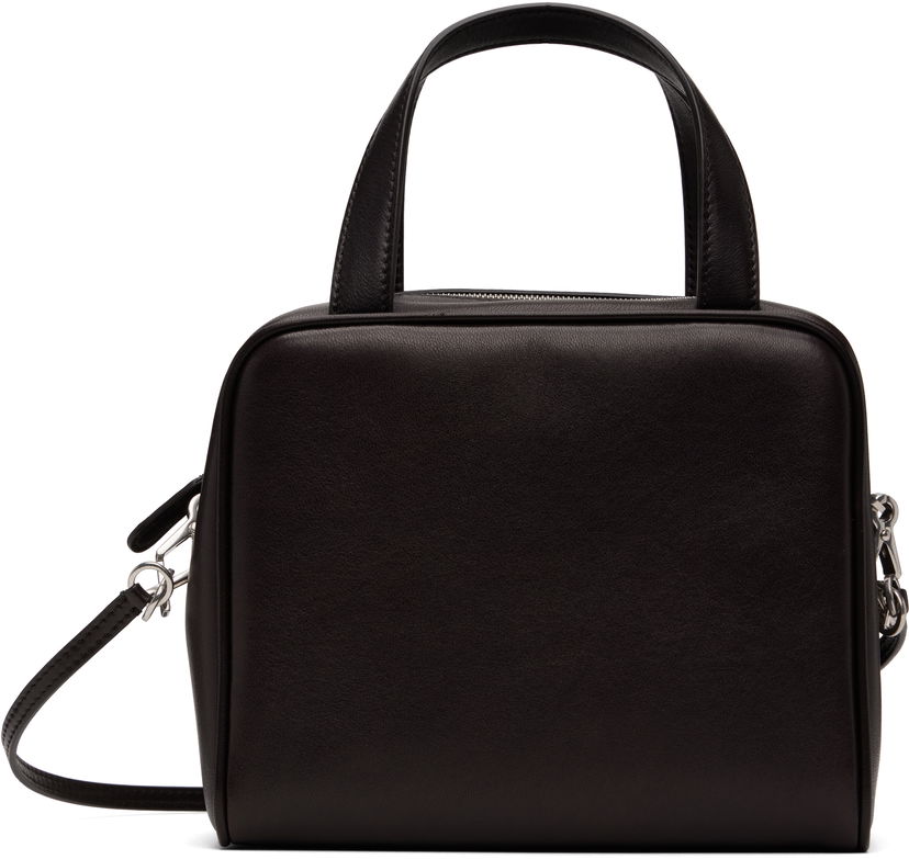 Torbica The Row The Row Ray Leather Shoulder Bag Črna | W1788-L148