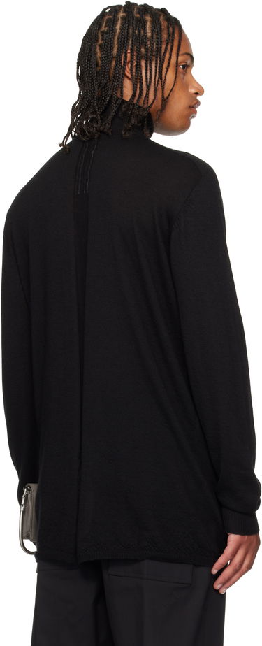 Pleteni pulover Rick Owens Rick Owens Concordians Oversized Turtleneck Sweater Črna | RU02E1626 WS, 2