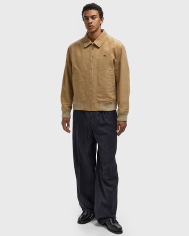 Bomber jakna Lacoste Collared Full-Zip Bomber Jacket Bež | BH5147-02S, 1