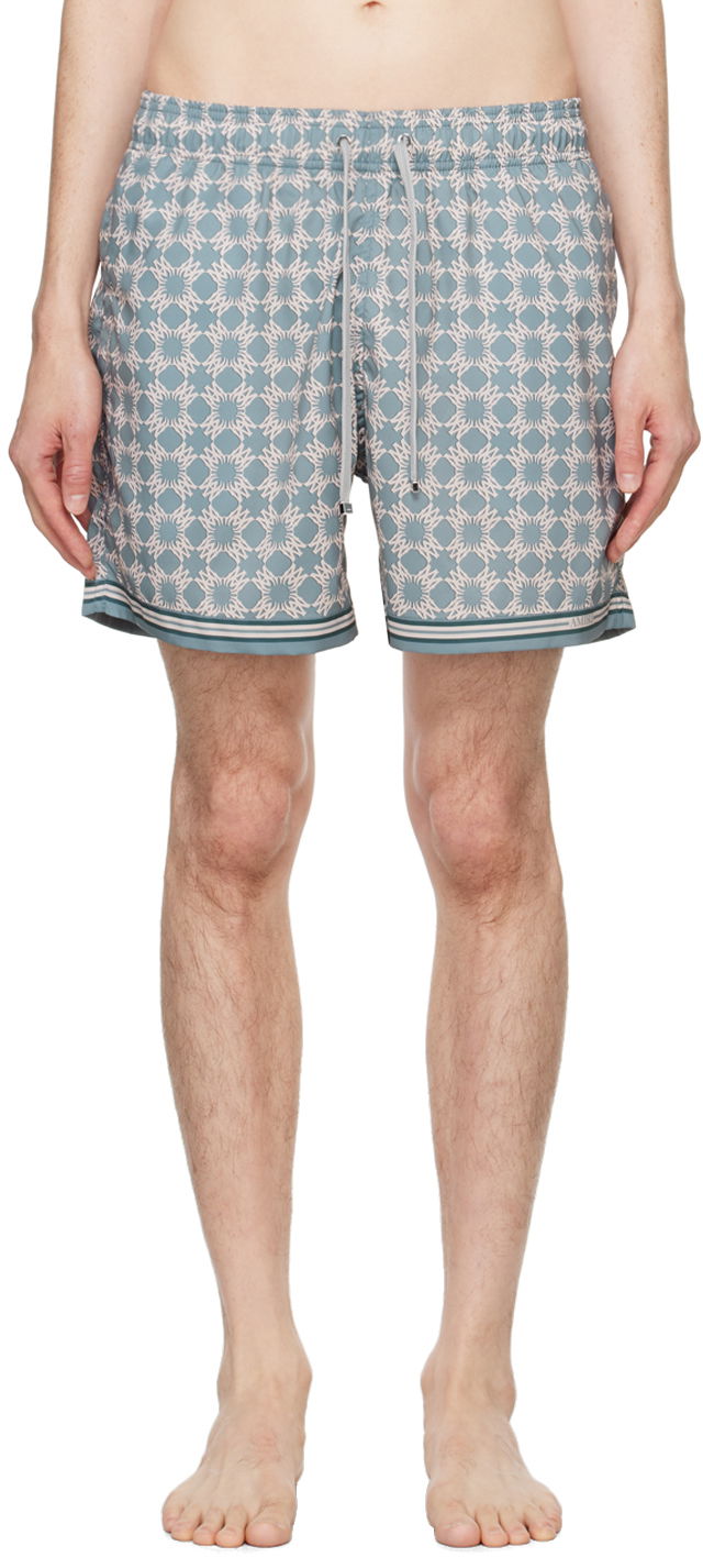 Kopalke AMIRI Amiri MA Quad Swim Shorts Modra | AMSWTK1018