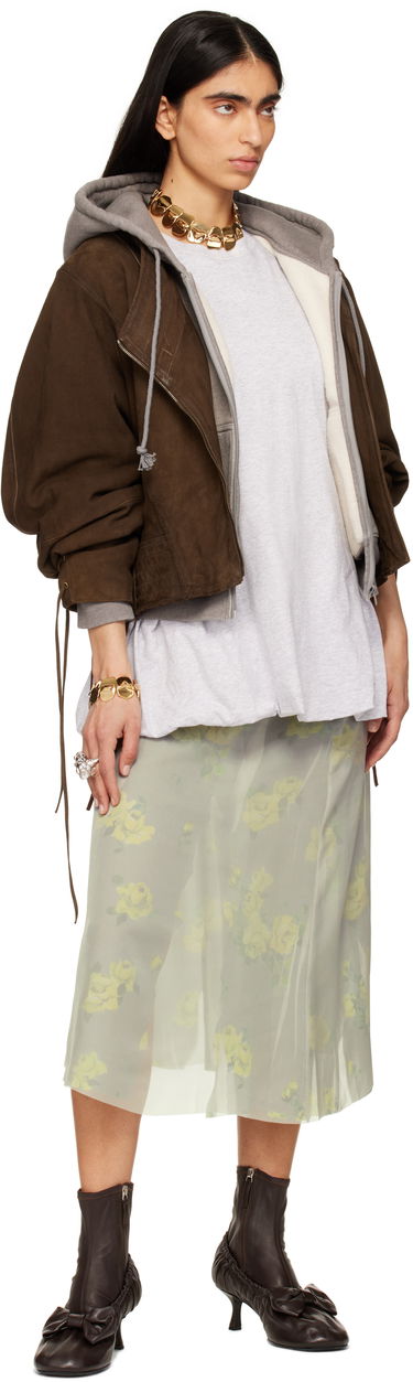 Prstan Acne Studios Acne Studios Crystal Drop Ring Kovinski | C50468-, 2