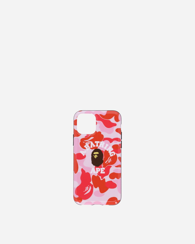 Modni dodatki BAPE BAPE Camo College iPhone 11 Pro Case Roza | 1F70182240 003