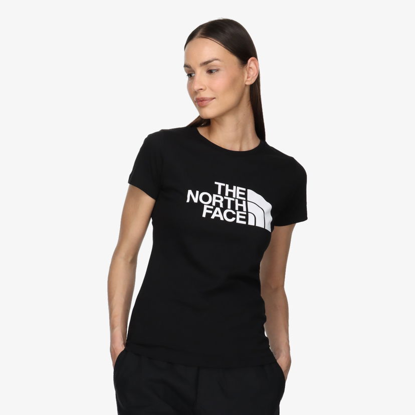 Majica The North Face W S/S EASY TEE TNF BLACK Črna | NF0A87N6JK31
