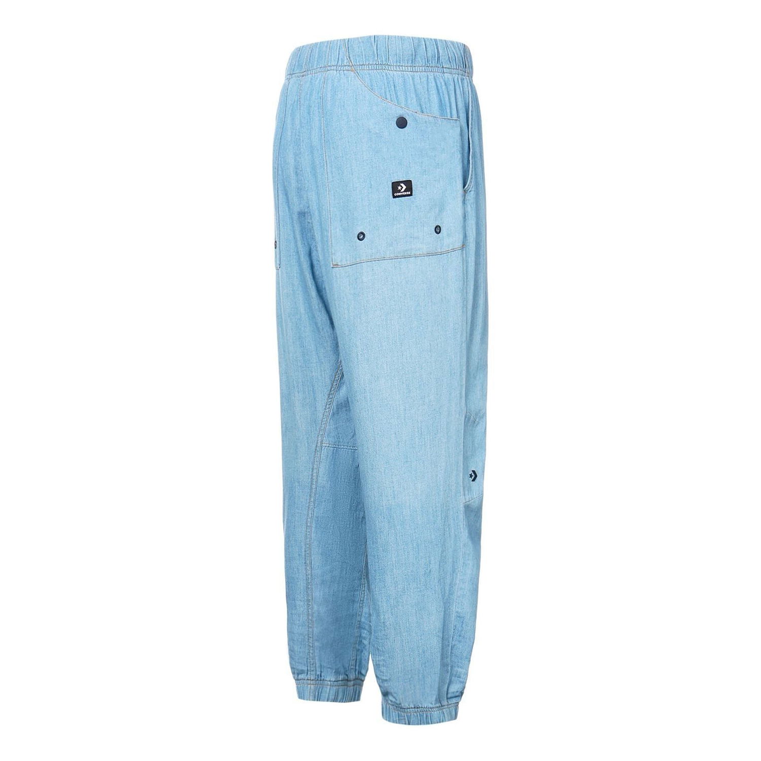 Trenirka Converse Woven Chambray Jogger Modra | 10025436-A01, 0