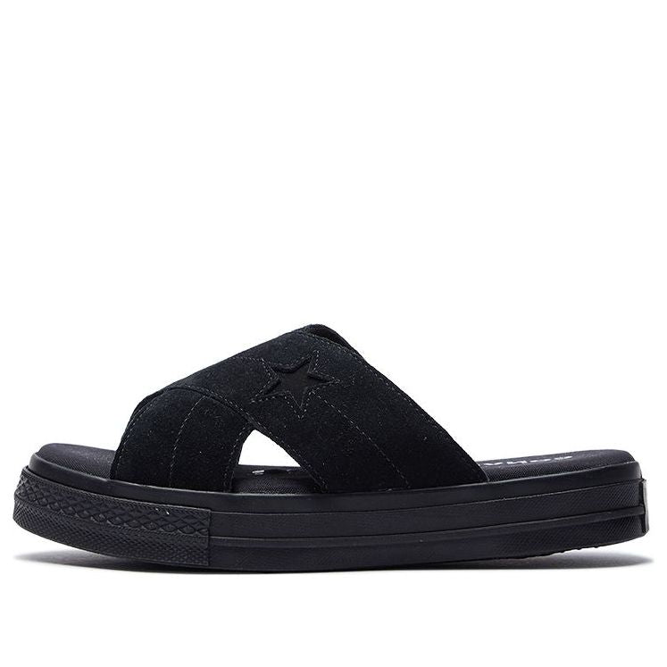 Superge in čevlji Converse One Star Sandal Črna | 564149C