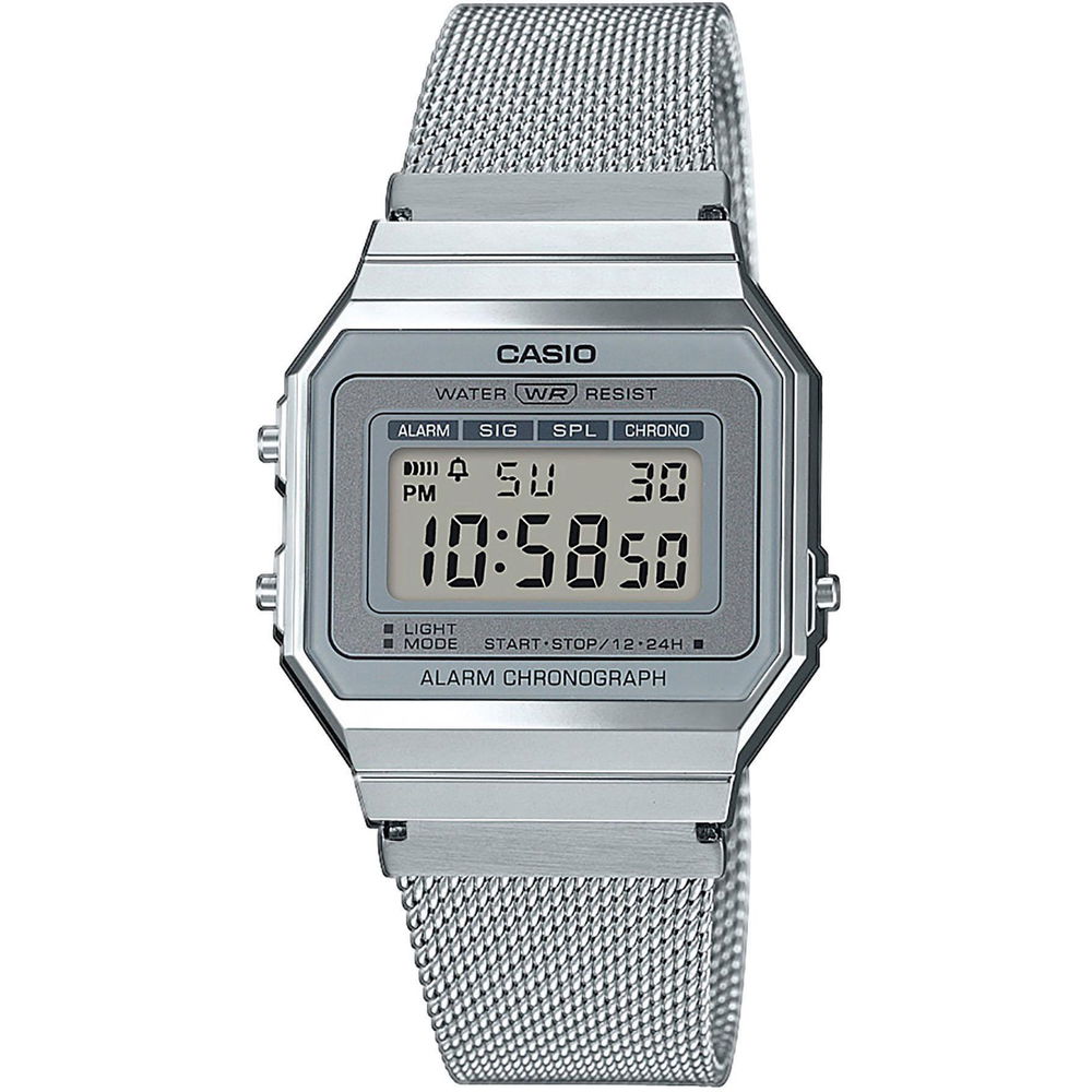 Ure CASIO Vintage A700WEM-7AEF Kovinski | A700WEM-7AEF, 1