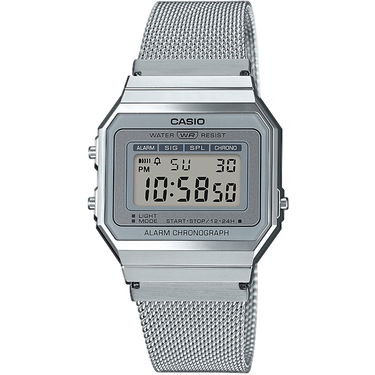 Ure CASIO Vintage A700WEM-7AEF Kovinski | A700WEM-7AEF, 1