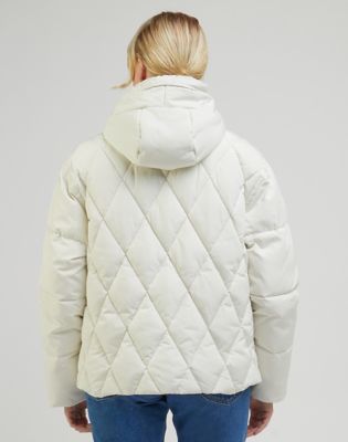Puhovka Lee Short Puffer Bež | 112341600:XS, 1