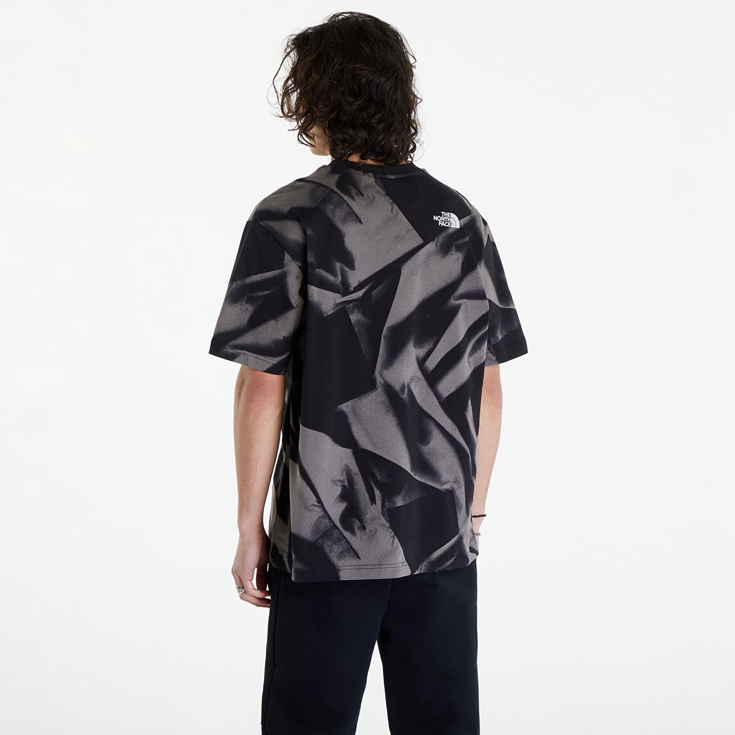 Majica The North Face S/S Oversize Simple Dome Print Tee Smoked Pear Črna | NF0A881KSIF1, 1