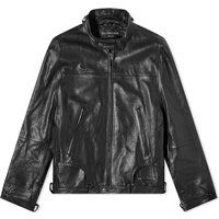 Jakna Balenciaga Runway Leather Jacket Črna | 768749-TMS03-1000, 1