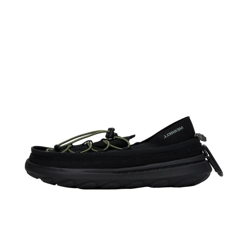 Superge in čevlji Merrell 1TRL Hut Moc 2 Packable Zip Off Loafers Črna | J007384