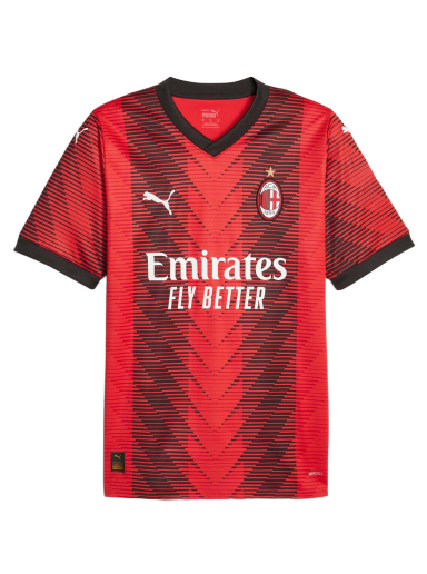 Dres Puma AC Milan 2023/24 Home Jersey Rdeča | 770383-01