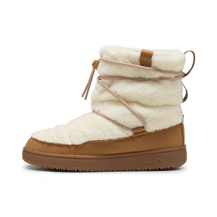Superge in čevlji Puma Snowbae Suede Boots Bež | 402175_02
