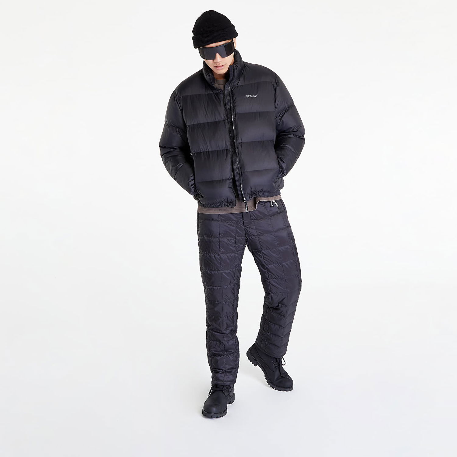 Puhovka GRAMICCI Down Puffer Jacket Črna | G2FU-J013 Black, 1