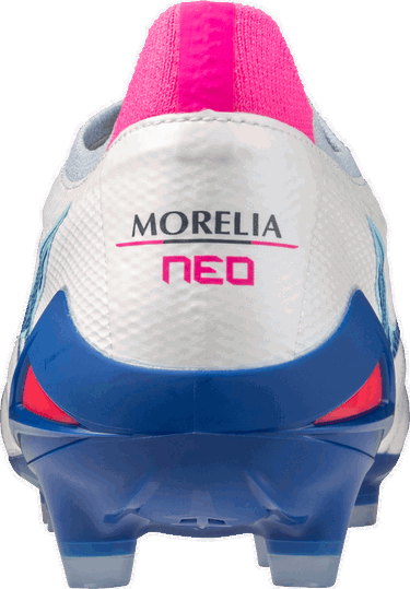 Superge in čevlji Mizuno Mizuno Morelia Neo Beta Elite FG Bela | p1ga2542-25, 4