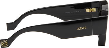 Sončna očala Loewe Paula's Ibiza Goggle Rectangle Sunglasses Črna | LW40172UW5601C 192337236143, 1