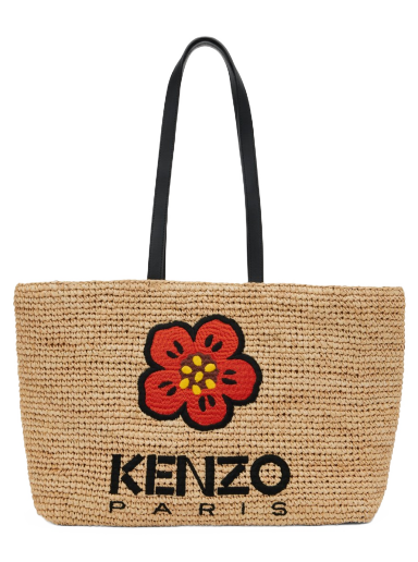 Tote bag KENZO Paris Large Boke Flower Tote Bag Bež | FD52SA561F02