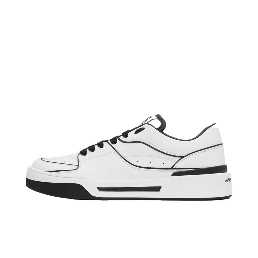 Superge in čevlji Dolce & Gabbana White New Roma Sneakers Bela | CS2036AY965