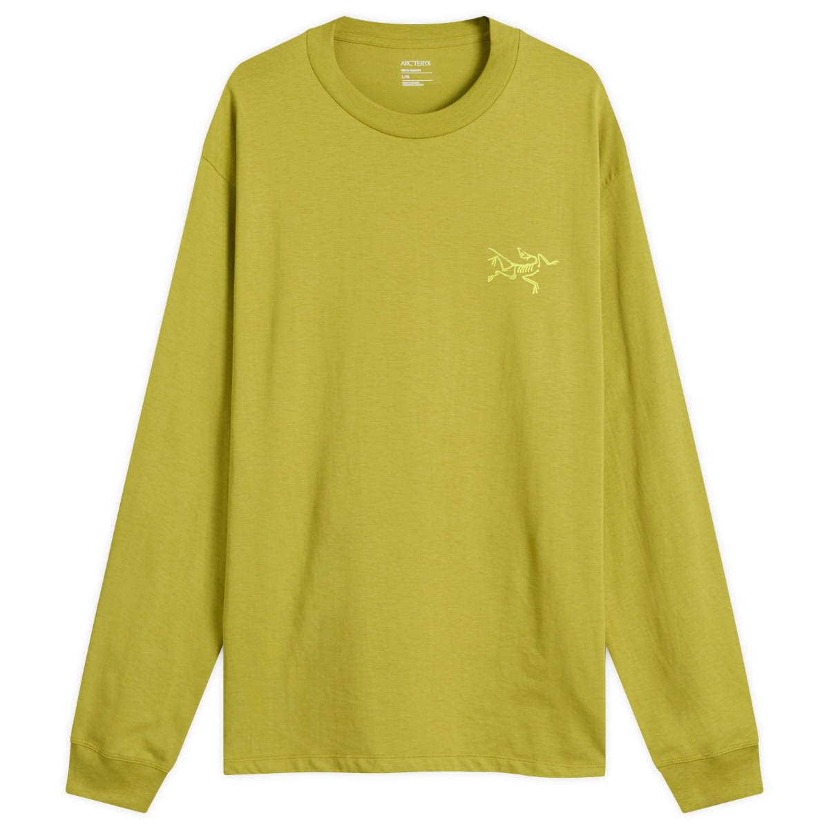 Majica Arcteryx Kragg SL Long Sleeve T-Shirt, Size Small Zelena | X000009536-022180, 0